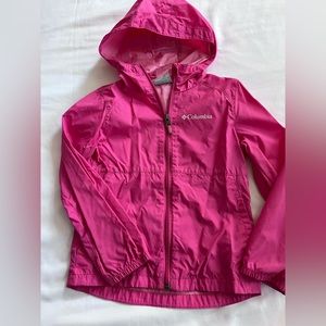Columbia girl wind breaker 6-6x